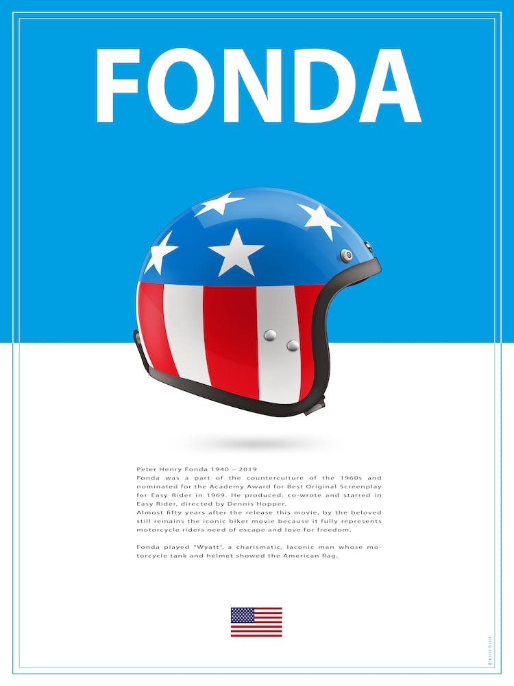 Peter Fonda Helmet
