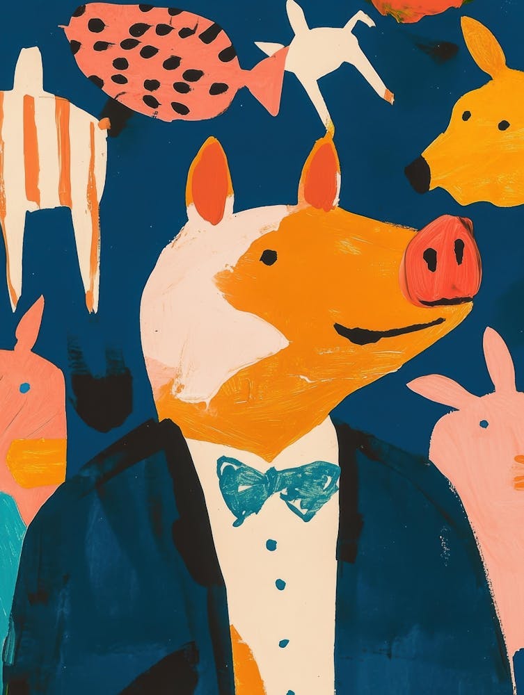 Pigs In A Suit