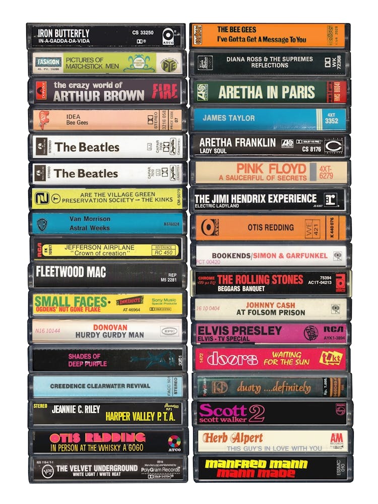 1968 Music - Cassette Print - Born in '68
