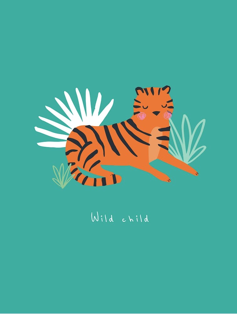 Little Tiger Wild Child