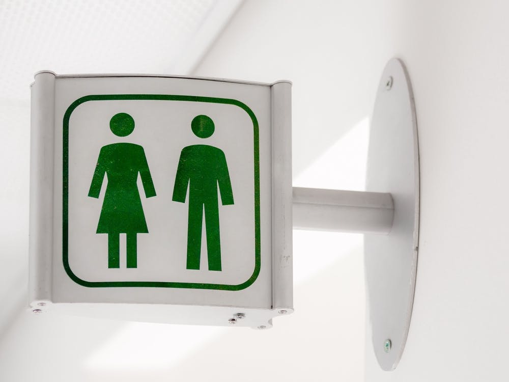 Toilet Sign 1