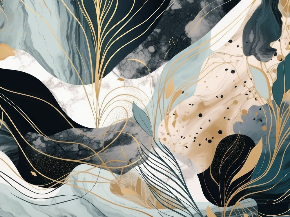 Modern Abstract Painting 4