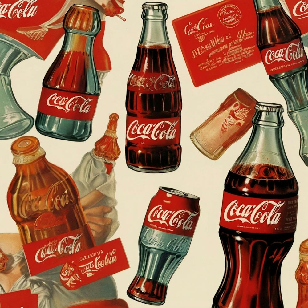 Default Default Vintage And Retro Coca Cola Advertising Aestet 3 (3)