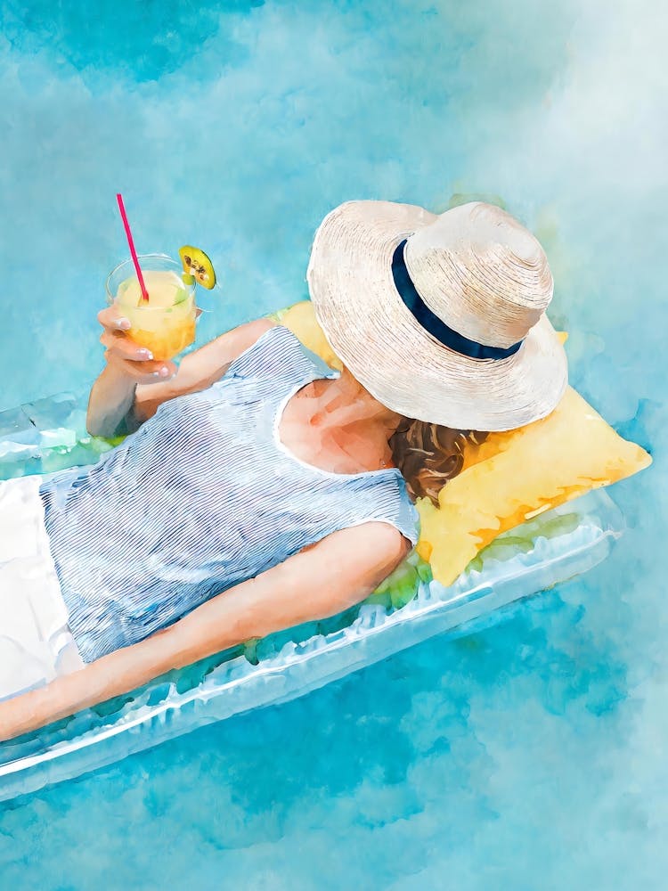 Pool Lady