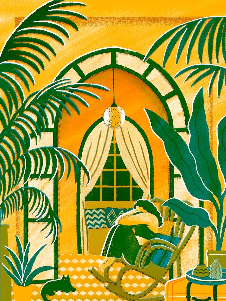 Summer Night Melancholy