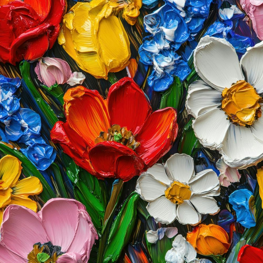 Colorful Flowers 16