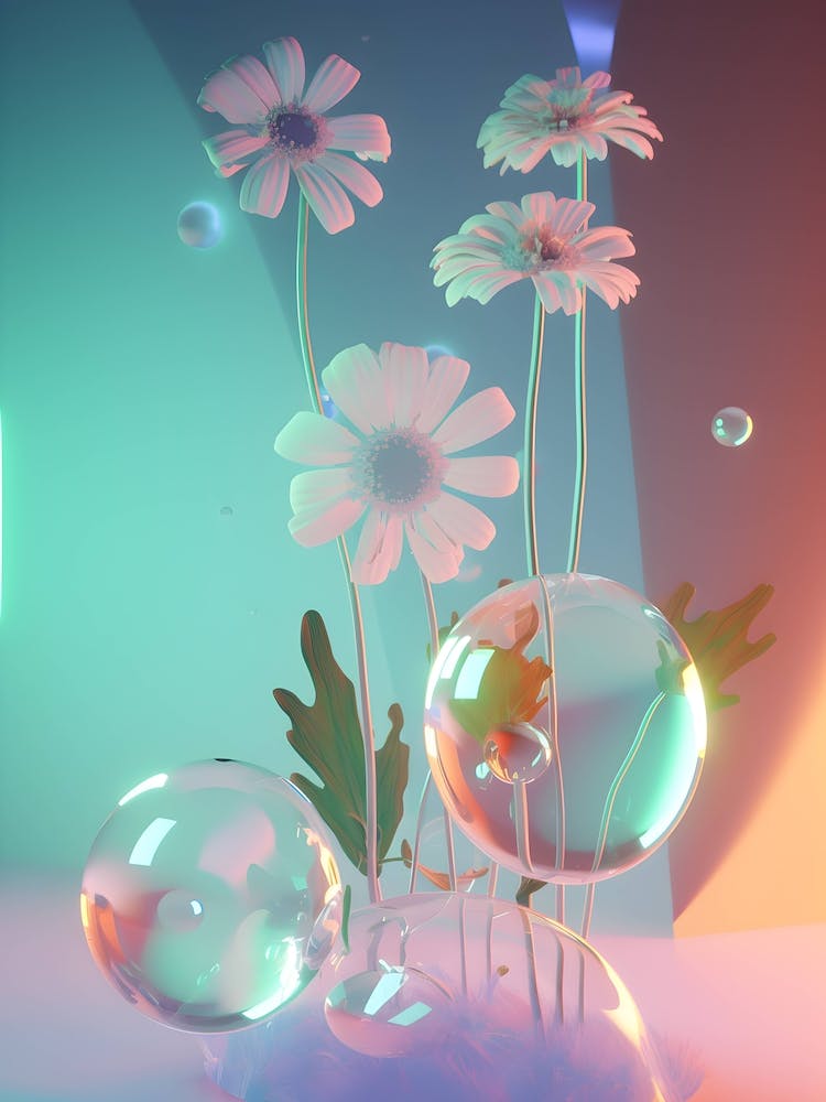 Flowers In A Vase