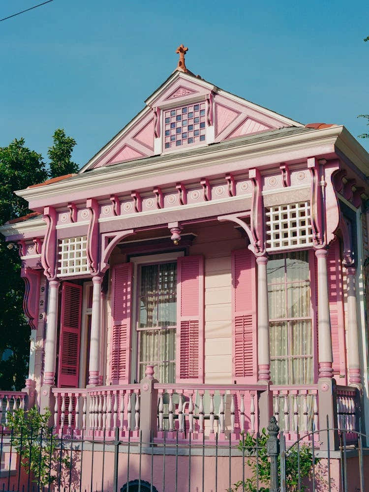 New Orleans Architektur II auf Film
