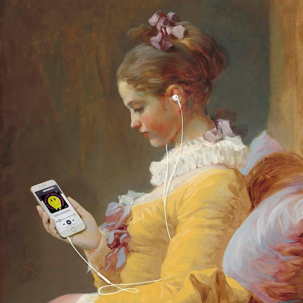 Listening A New Track Square