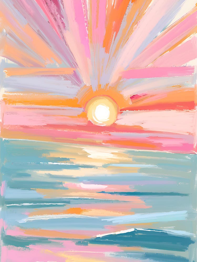 Sunset Painting 6