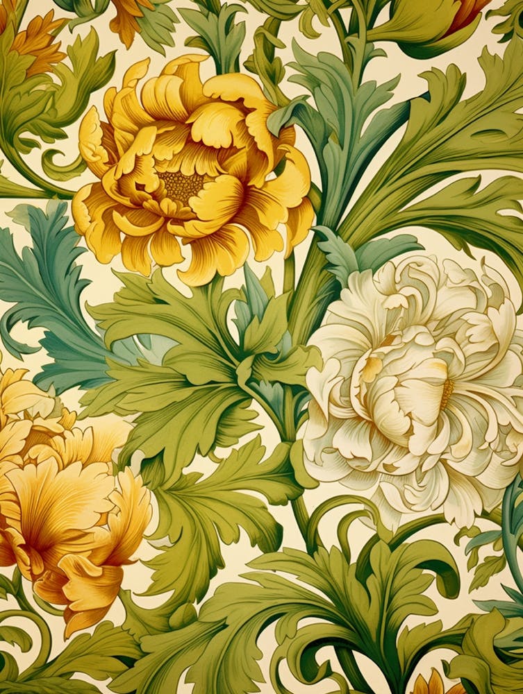 Floral Wallpaper Pattern 3