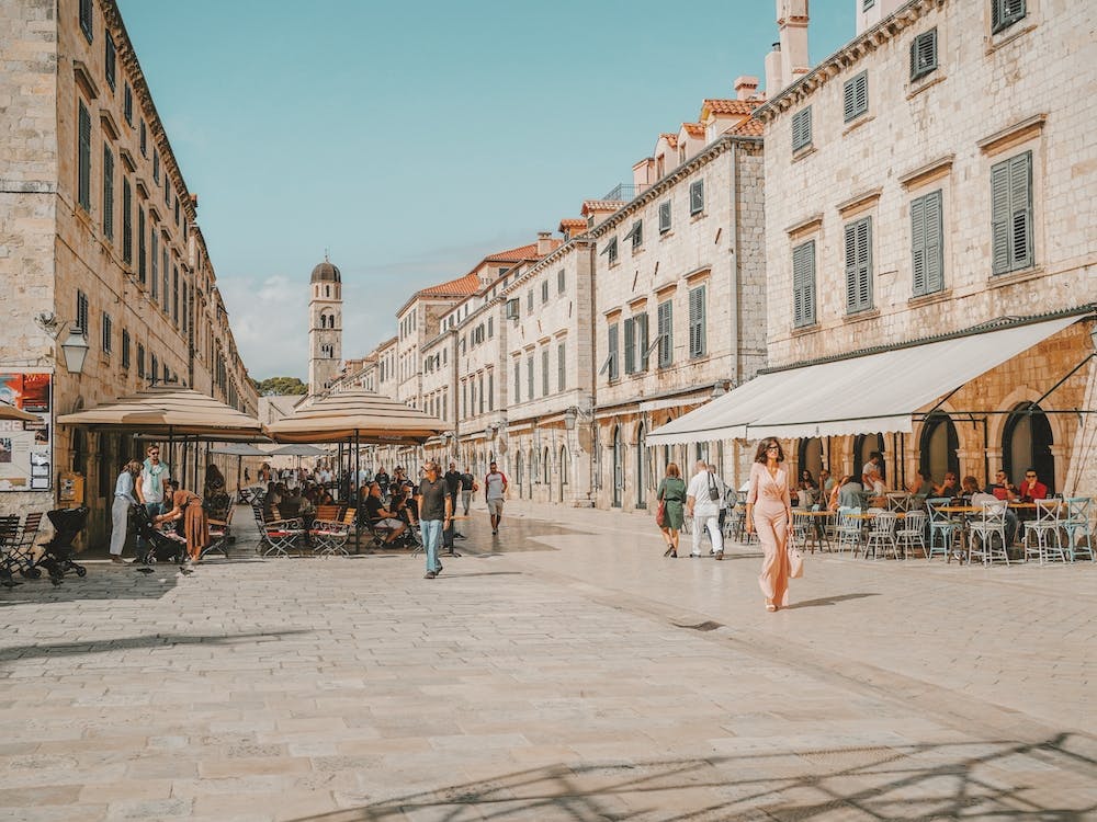 Stradun Market