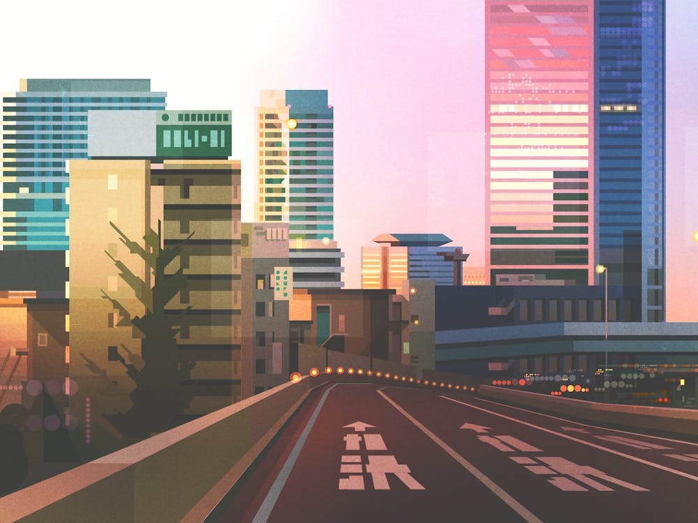 JAPAN DRIVE