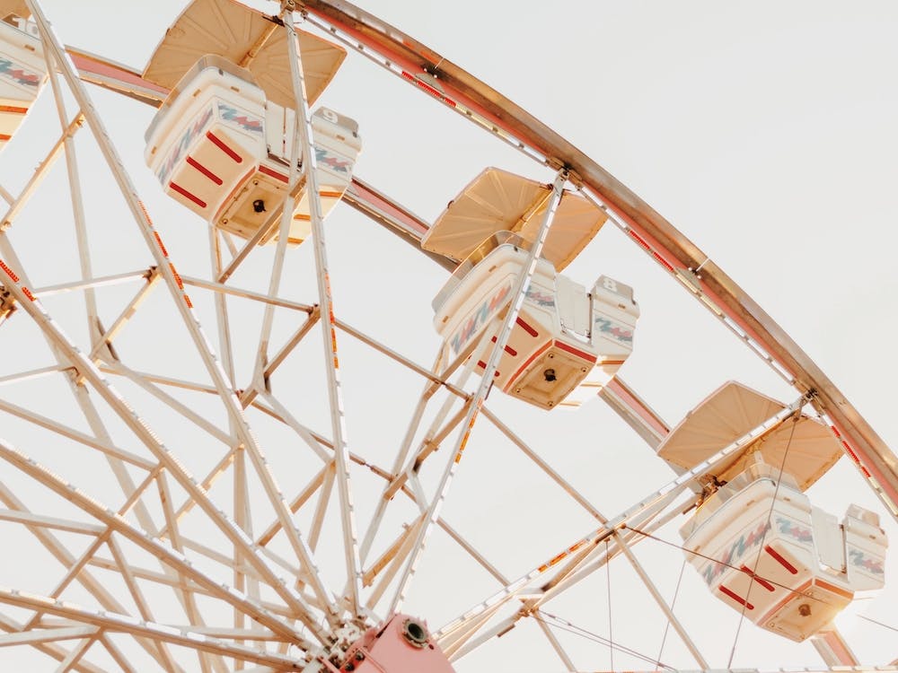 Beachside Ferris Wheel