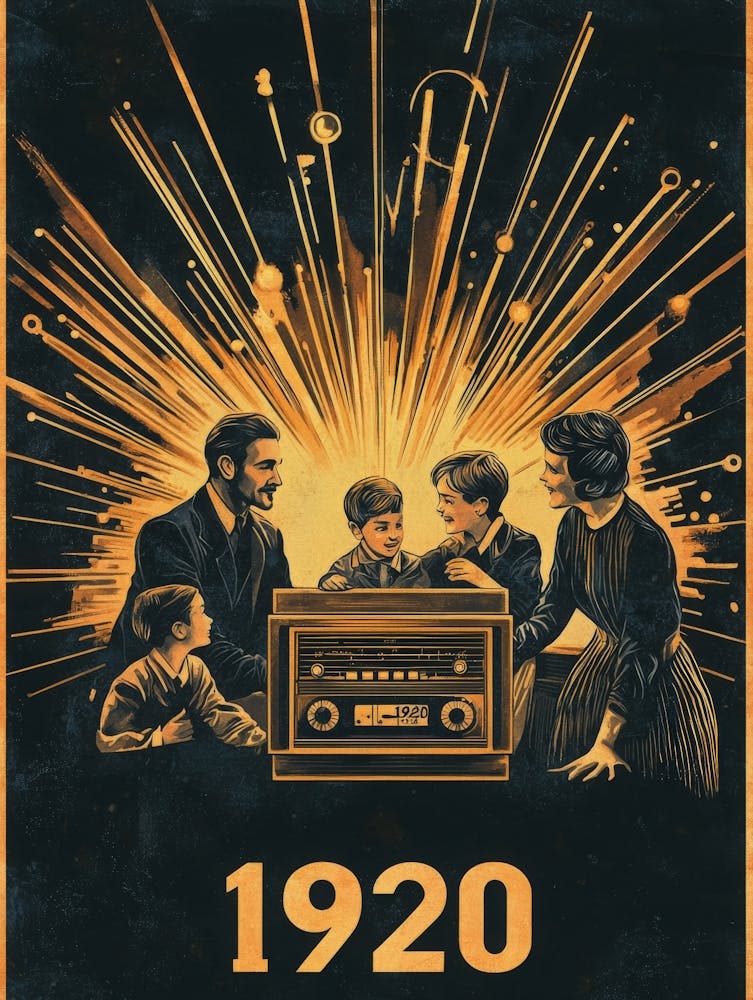 Aihrgdesign A Vintage Poster Celebrating The Rise Of Radio Br Cace8cfa B2f1 456d Bf54 96ce574f6101 1
