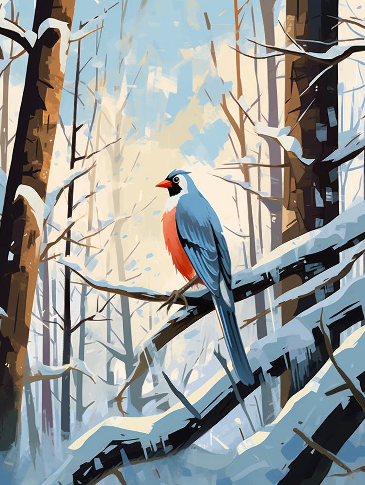 Pic Hivernal 3 Illustration