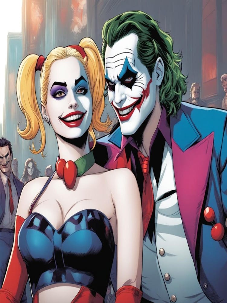 Harley Quinn & Joker