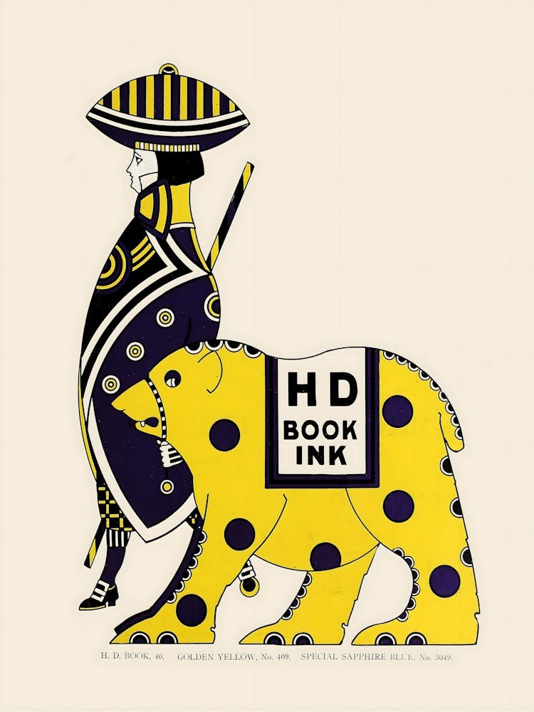 Hd Book Ink