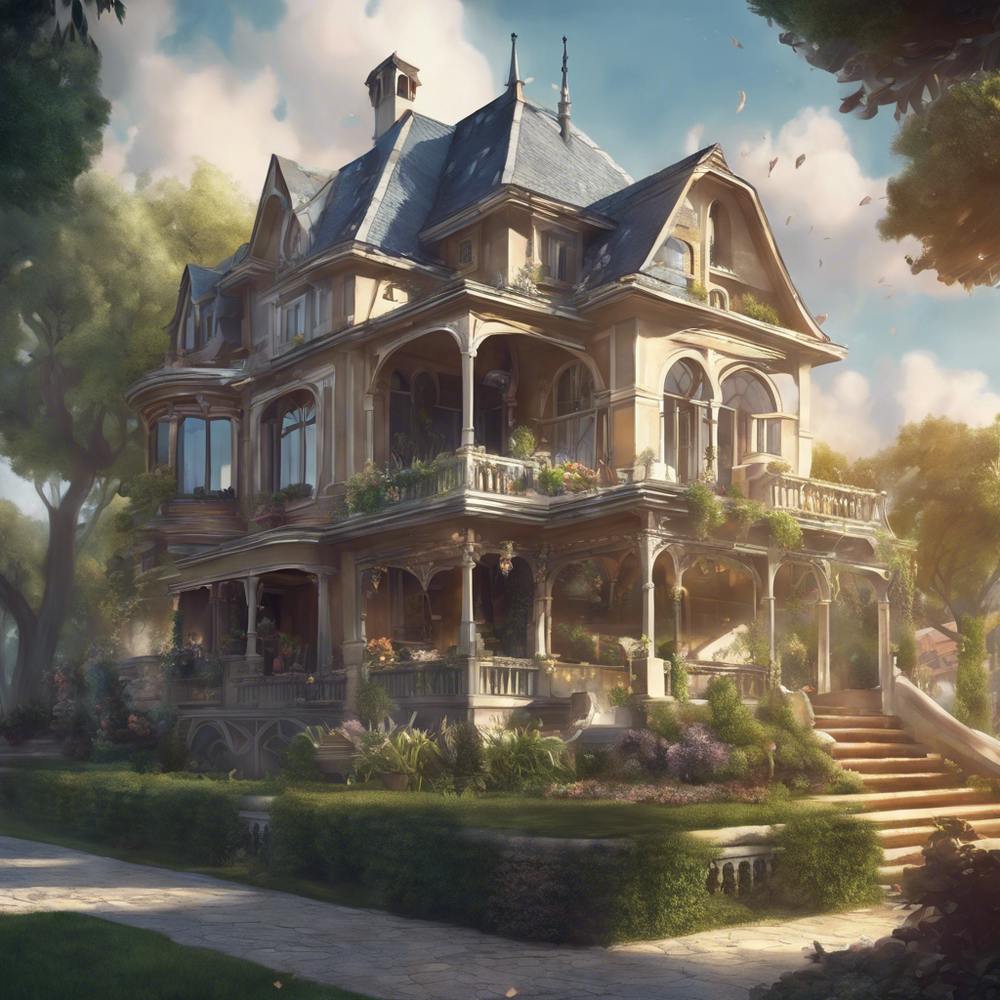 Victorian House