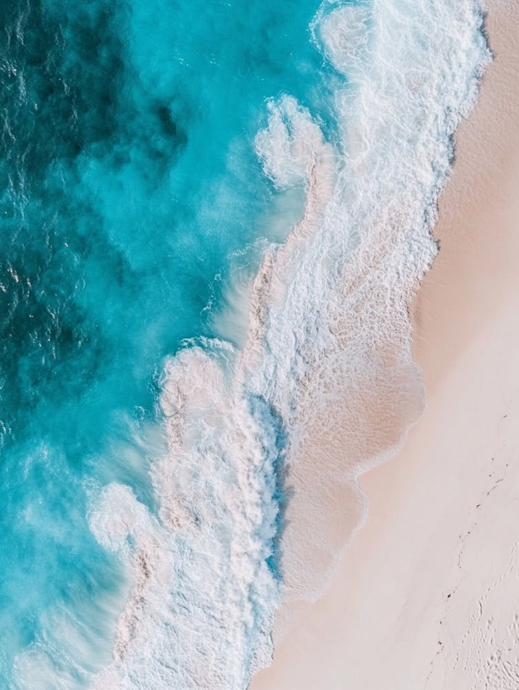 Aerial View Of A Beach 29