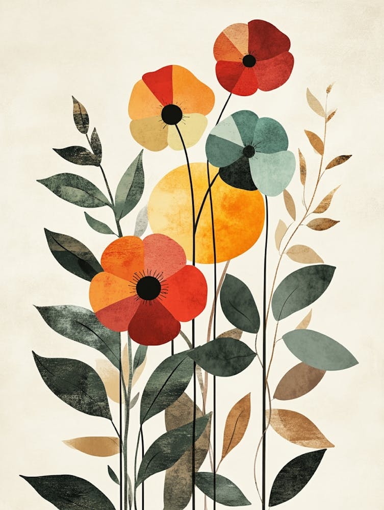 Poppies Canvas Print 2