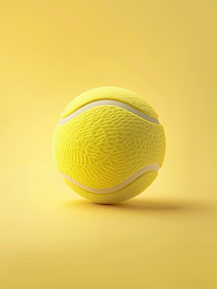 Sunset Serve Tennis Ball