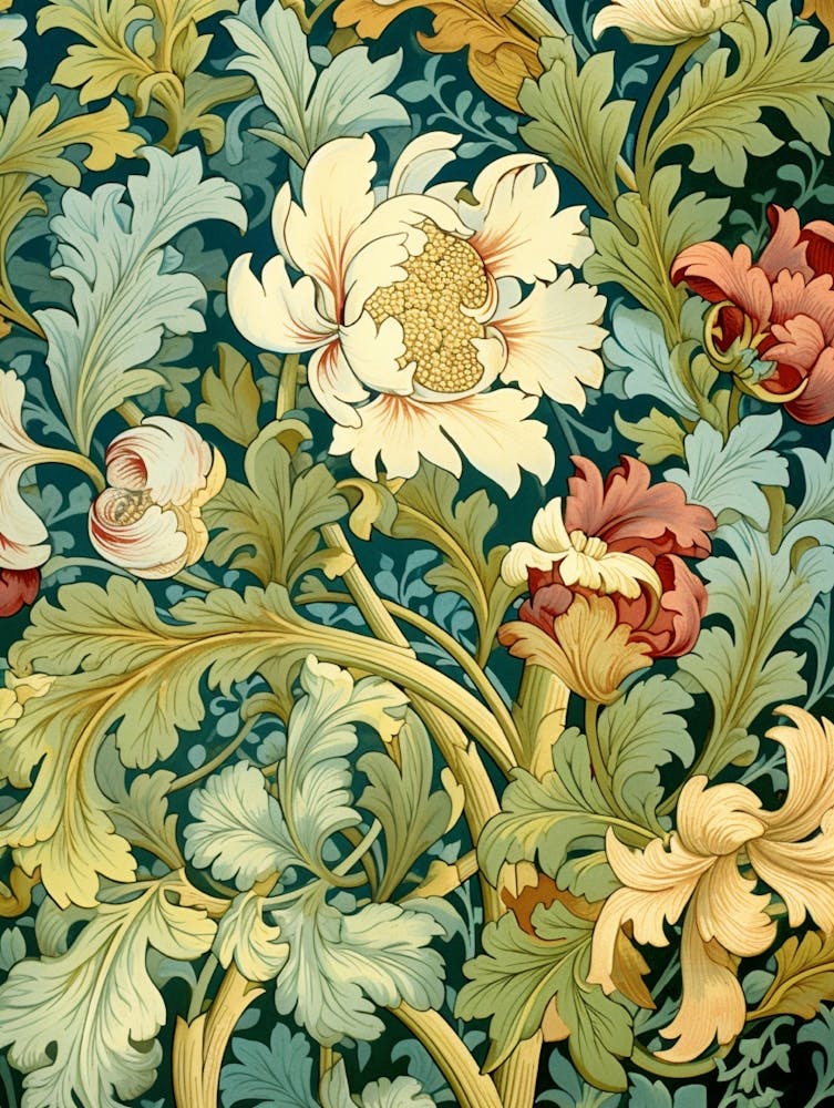 William Morris Wallpaper 52