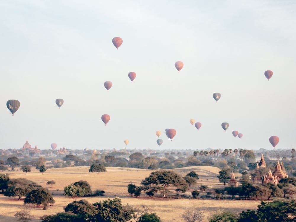 Myanmar Balloons
