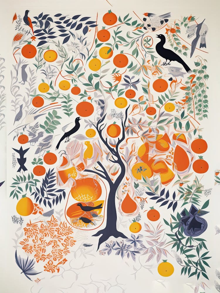 Strawberry Fruit Drawing 2