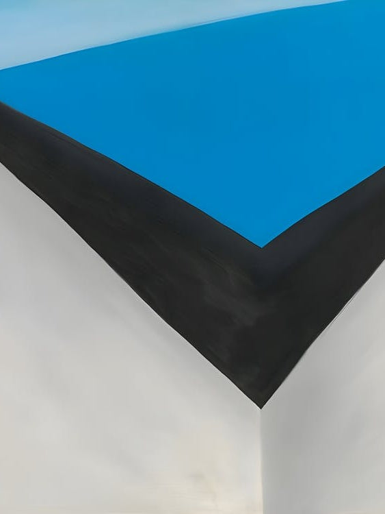 Georgia O'Keeffe - In the Patio IX, 1950