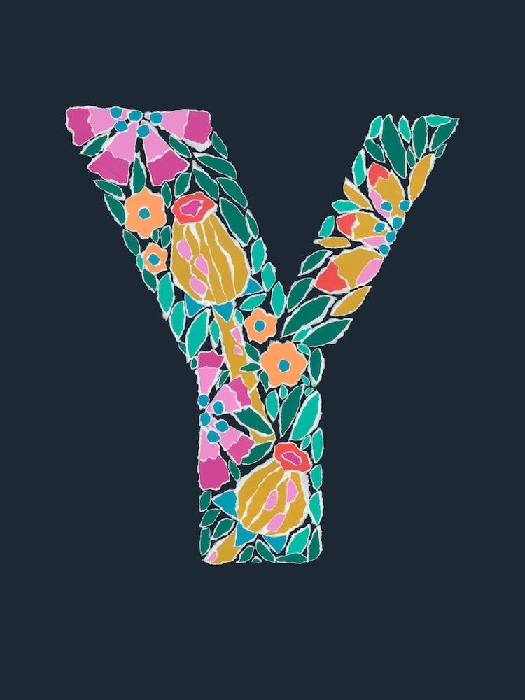 Letter Y