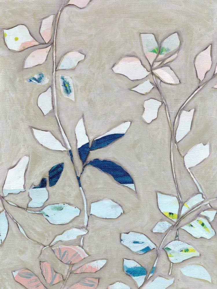 Abstraktes Blattwerk