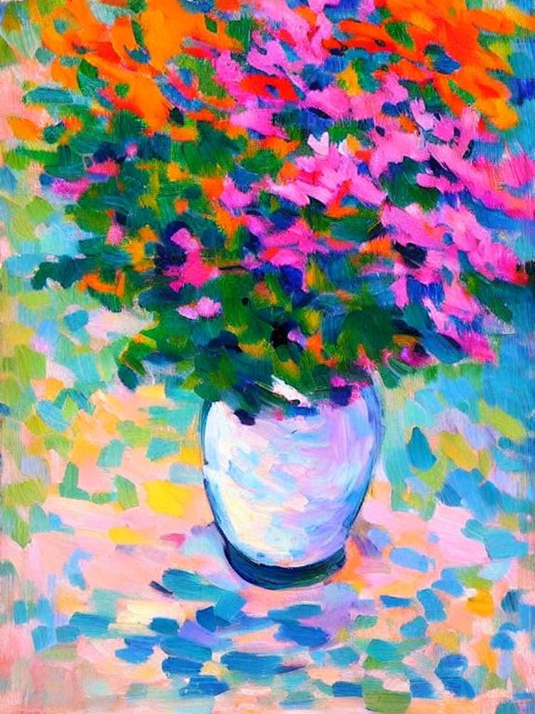 Flowers Matisse Inspired Flower