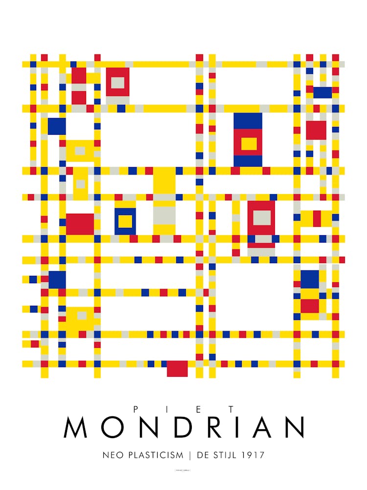 Mondrian Mesh