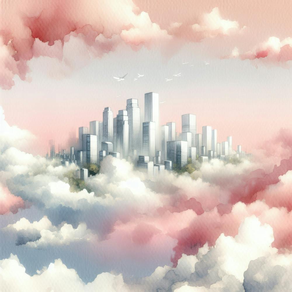 City In The Clouds 1