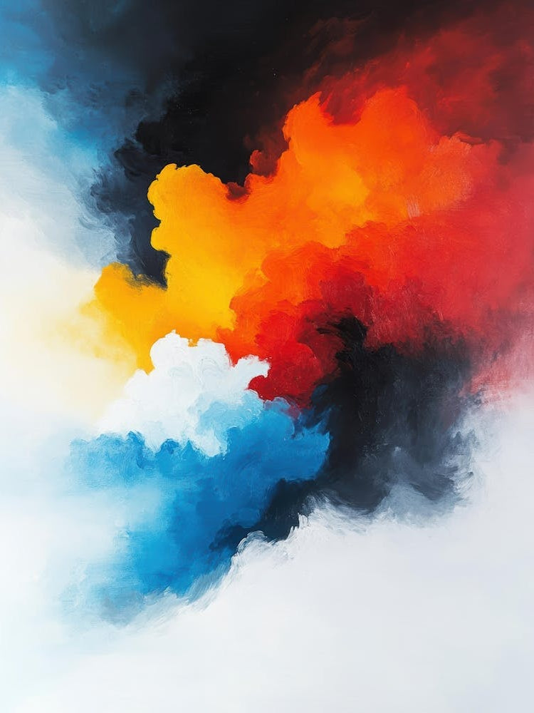 Abstract Abstract Painting 105