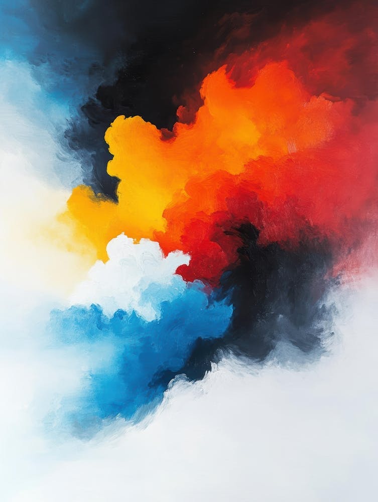 Abstract Abstract Painting 105