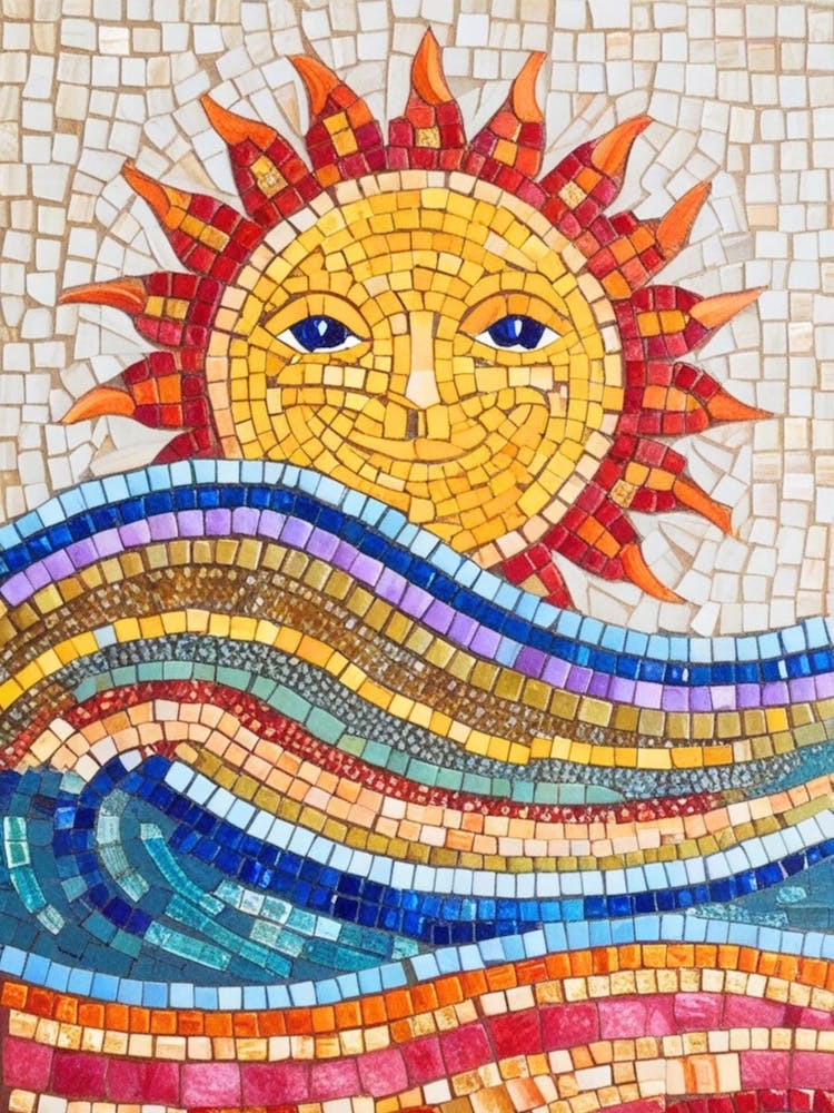 Mosaic Sun 1