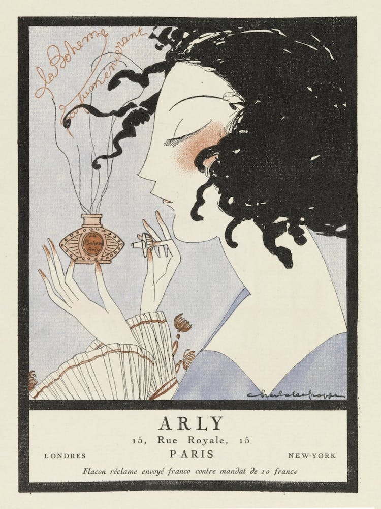 Arly Purfume Advert, Alexander Evgenievich Yakovlev