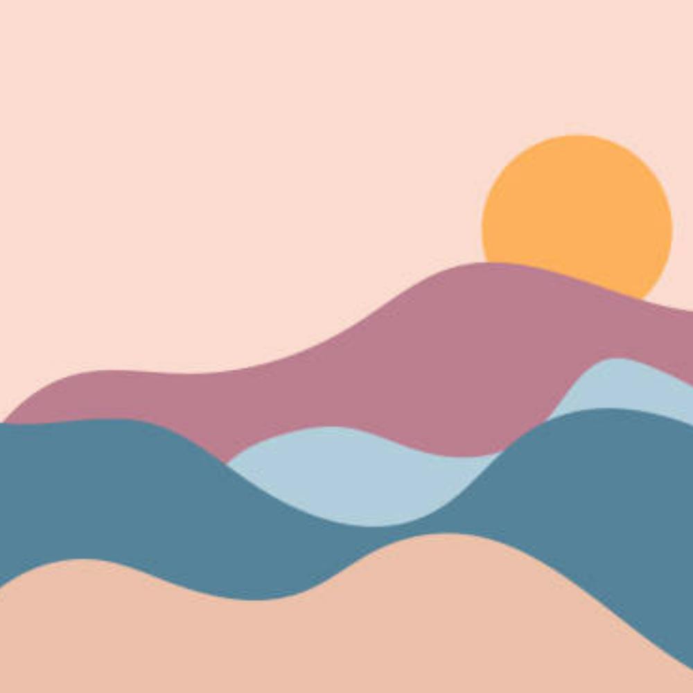 Abstract Landscape Painting 2