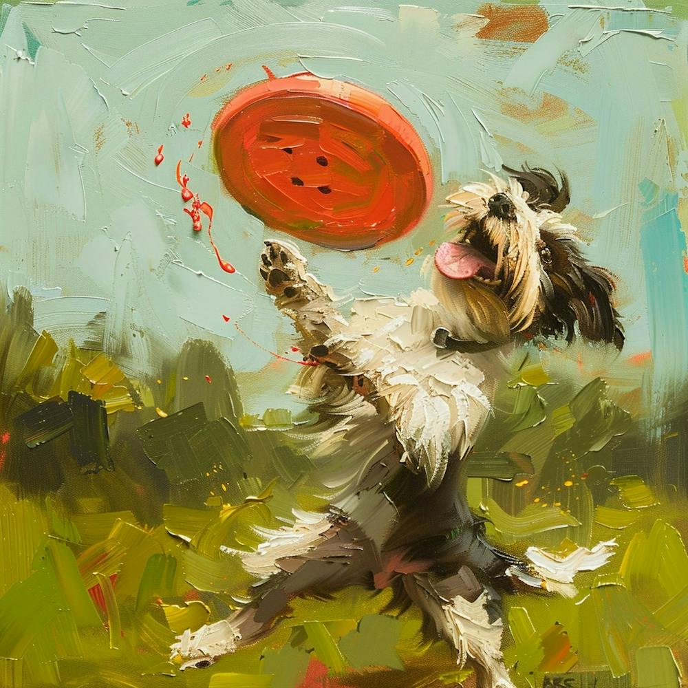 Frisbee Dog 2