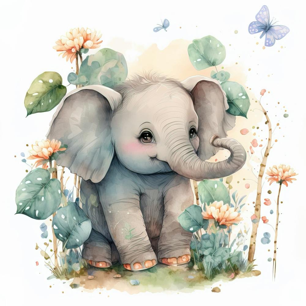 Baby Elephant