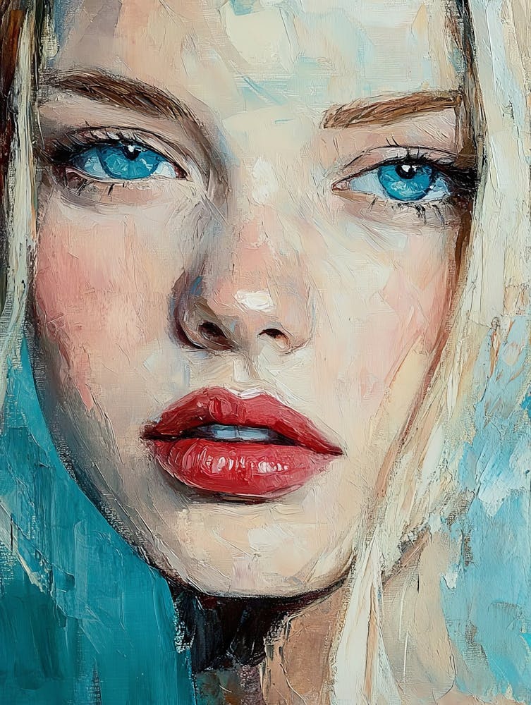 Portrait Of A Young Woman 3
