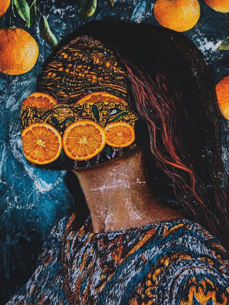 Oranges Portrait