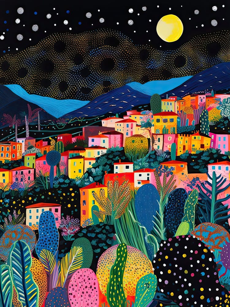 Palermo, Italy, Illustration In The Style Of Pop Art 4