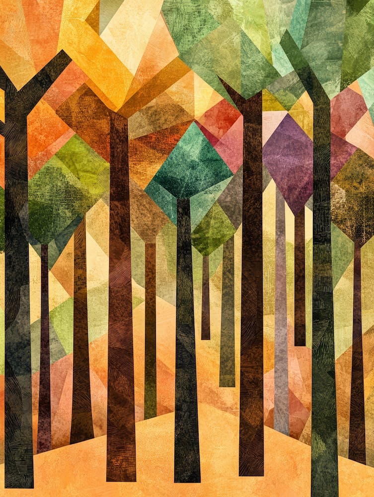 Abstract Of Trees