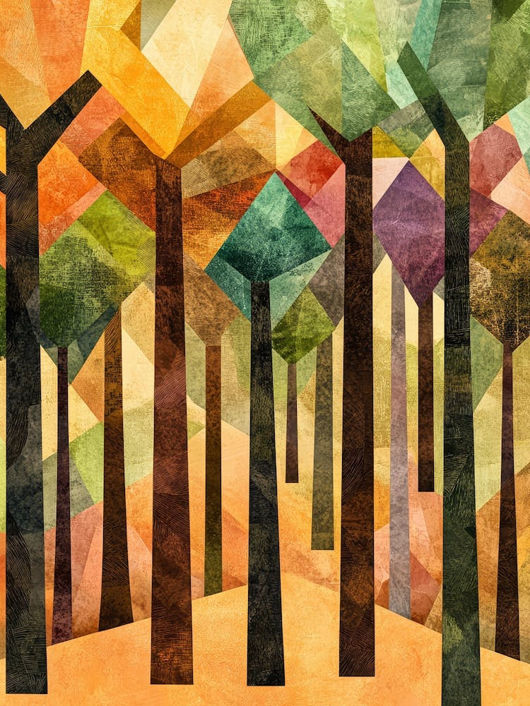 Abstract Of Trees