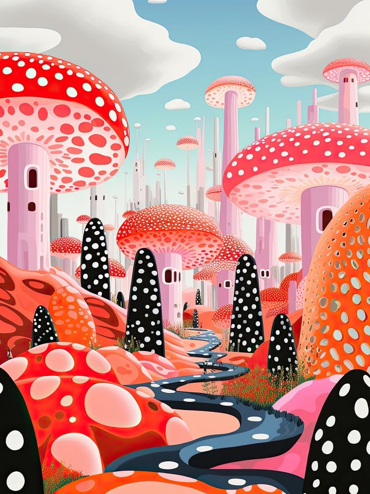 Forte Dei Marmi, Italy, Illustration In The Style Of Pop Art 2