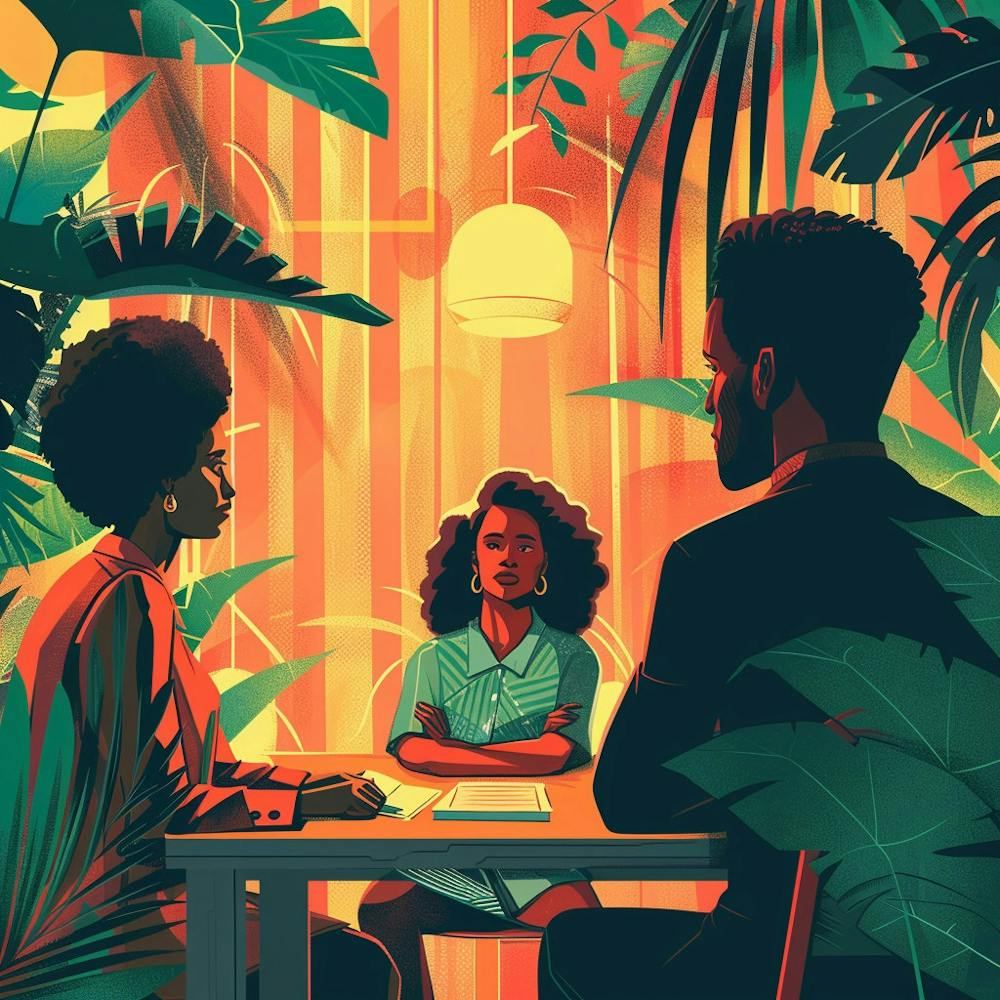 Portrait Of African Americans