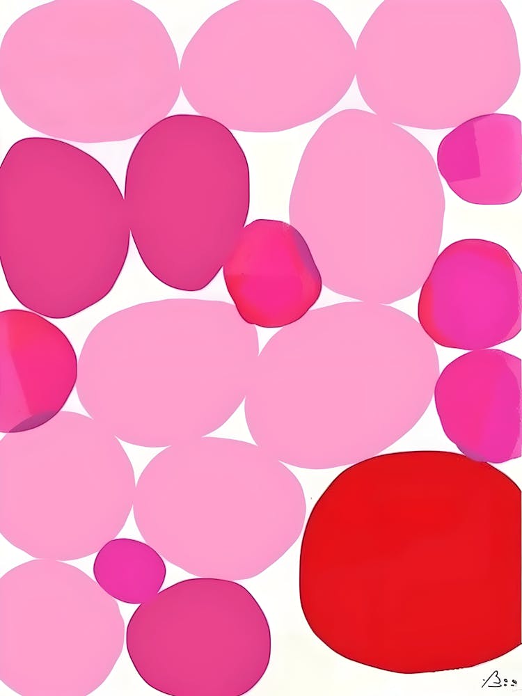 Pink Circles 3